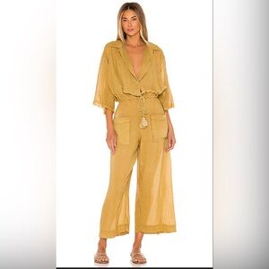 Revolve Jens Pirate Booty yellow Jumpsuit